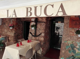 La Buca food