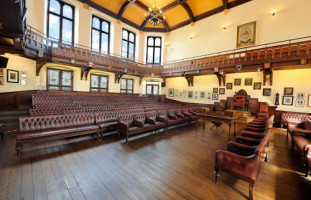 The Cambridge Union Society Cafe inside