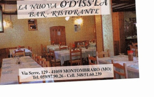 Bar Ristorante La Nuova Odissea food