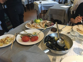 Trattoria Le Corti food