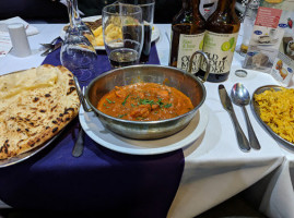 The Curry Lounge food