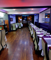 The Curry Lounge inside