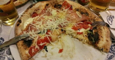 Antica Pizzeria Ciro food