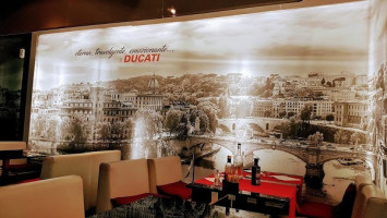 Ducati Caffe' Roma food