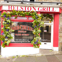 Helston Grill inside