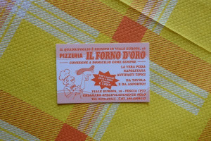 Il Forno D'oro menu