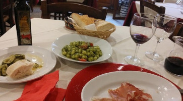 Trattoria Mazzoni food