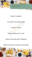 Cremeria Altoè menu