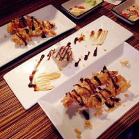 Hibana Sushi food