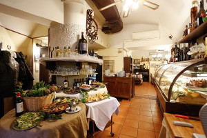 Taverna Barberini food