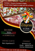 Thyrus Pizzeria Friggitoria Tavola Calda food