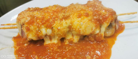 Arancina Matta Pizza Carnazza food