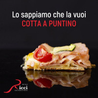 Ricci Salumiere In Roma food