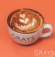 Grays Coffee Shop Kitchen food