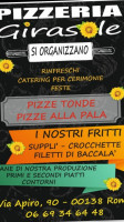 Pizzeria Girasole Colle Salario food