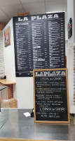 La Plaza Pastapizzakebab inside