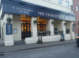 The Charlie Hall outside