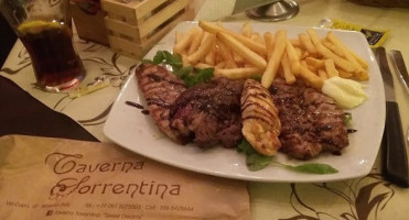 Taverna Sorrentina Sweet Dreams food