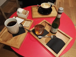 Moleskine Cafe food