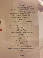 Locanda Palazzo Folcieri menu