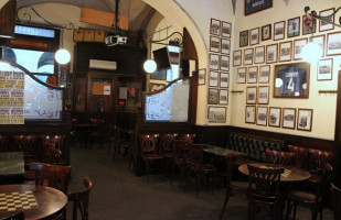 The English Football Pub inside