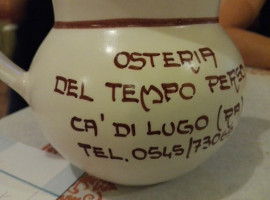 Osteria Del Tempo Perso food