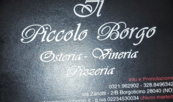 Il Piccolo Borgo Osteria E Vineria outside