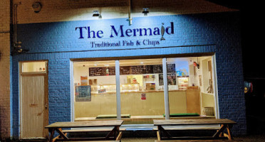 The Mermaid outside