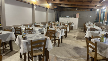 Pizzeria La Curva food