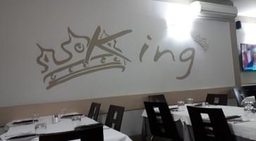 Pizzeria King food