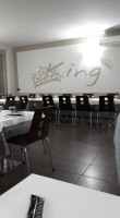 Pizzeria King food