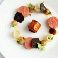 Hywel Jones By Lucknam Park food