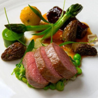 Hywel Jones By Lucknam Park food