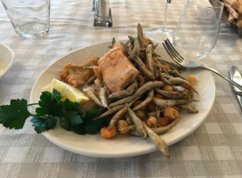 Trattoria Al Porto food