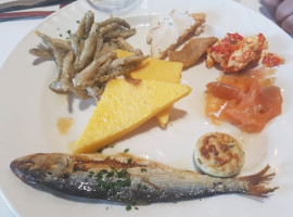 Trattoria Al Porto food