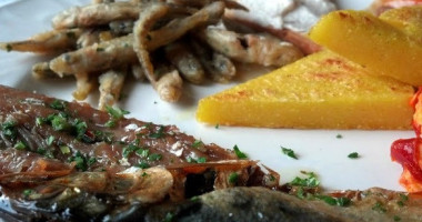 Trattoria Al Porto food