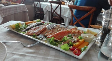 Trattoria Al Porto food