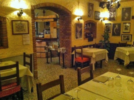 Trattoria Della Pace food