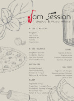 Jam Session menu