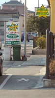 Pizzeria Spanò outside