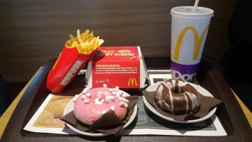 Mcdonald's food