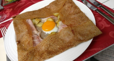 La Creperie D'auriane food