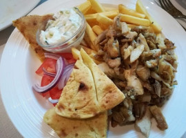 Greco Akropolis food