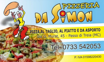 Pizzeria Da Simon Di Scoppa Simone food