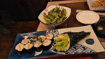 Moon Sushi food