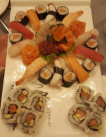 Moon Sushi food