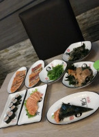 Moon Sushi food