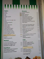 Il Piccolo Chiosco menu