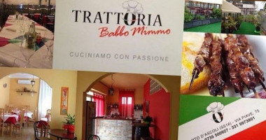 Trattoria Babbo Mimmo food