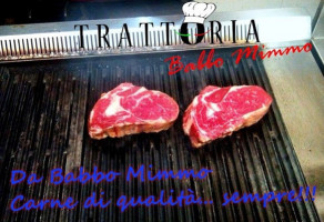 Trattoria Babbo Mimmo food